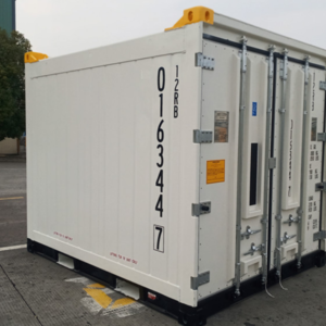 10 ft (≈3 m) refrigerated shipping container (reefer)