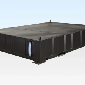 2+1 sit on waste tank 4800 ltr