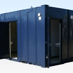 3+1 steel toilet cabin 16ft x 9ft
