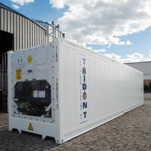 standard 40 ft reefer