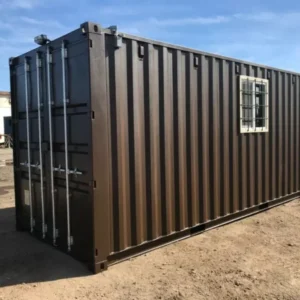 shipping container restroom (conex portable bathroom)