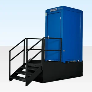 single mains toilet waste tank